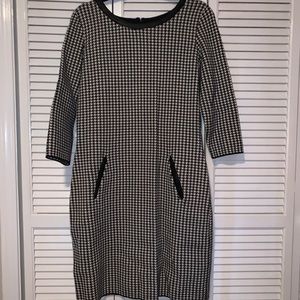 Ralph Lauren houndstooth dress